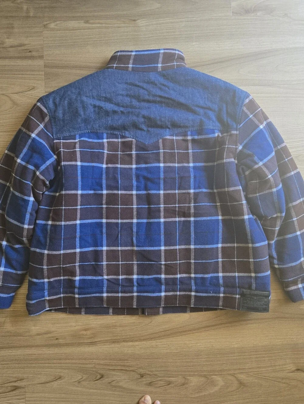 Levi's Webster Western Puffer Jacket - XXL - New With Tags - Retailed at $198.00
